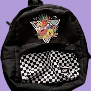 Vans X SpongeBob backpack